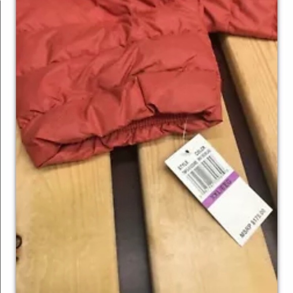 32° DEGREES Packable Down Puffer hooded,NWT - Picture 11 of 16